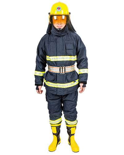 消防员灭火防护服款式统型