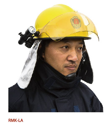 灾害现场对消防头盔的需求
