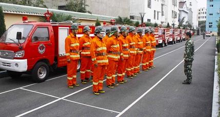 消防员灭火防护服有两种复合系统