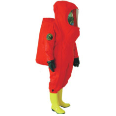 Primary chemical protective clothing