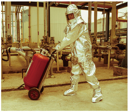 Insulation suit|300 series proximity high temperature insulation suit