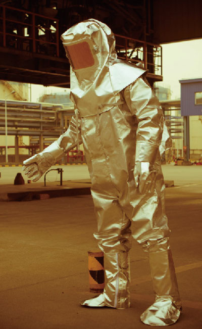 Insulation suit|700 series adjacent high temperature insulation suit