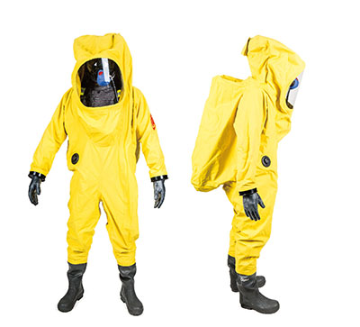 Special chemical protective clothing