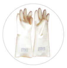 Chemical resistant gloves