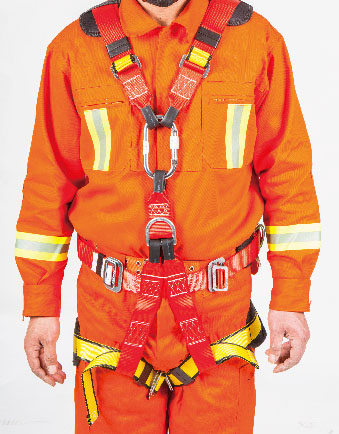 Type III fire safety harness