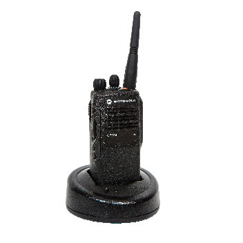 Explosion-proof handheld radio