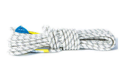 Fire light safety rope