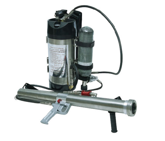 Pulse air pressure spray gun