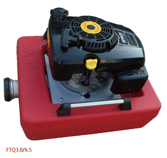 Floating boat pump