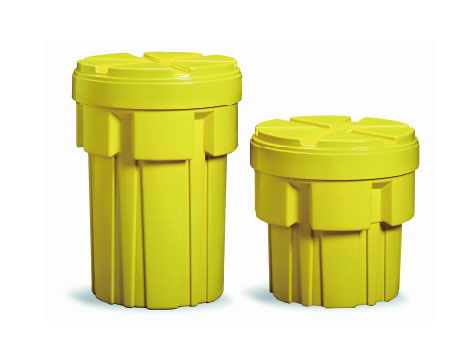 Hazardous material sealed barrel